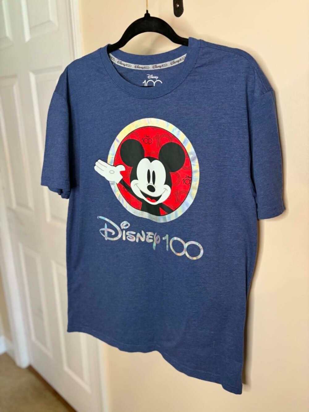 Disney 100 Mickey Mouse Shirt Medium